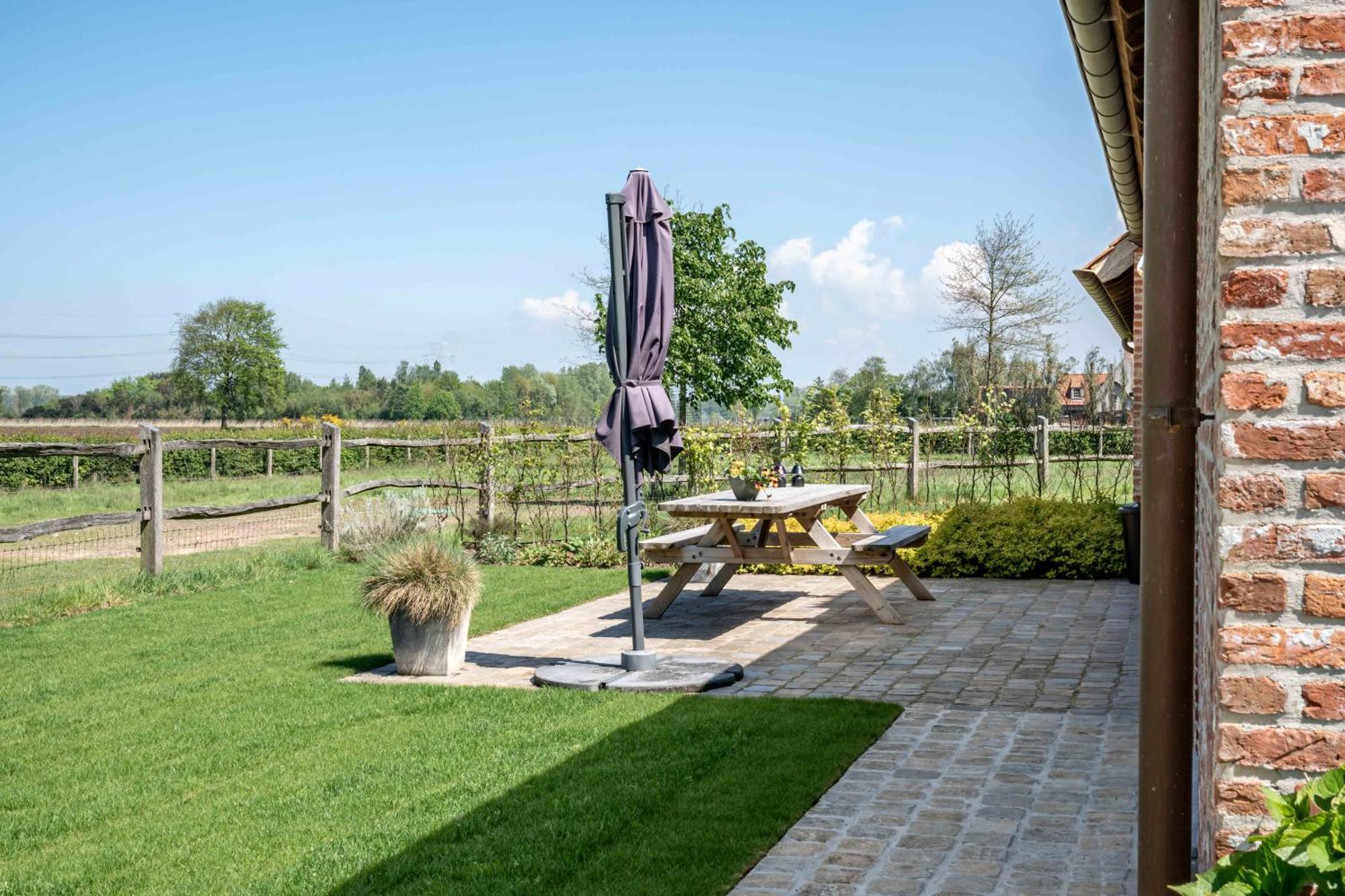 Hoeve Den Akker - Luxueuze Vakantiewoningen Met Privetuinen En Alpaca'S Nabij Brugge, Damme, Knokke, Sluis En Cadzand Экстерьер фото