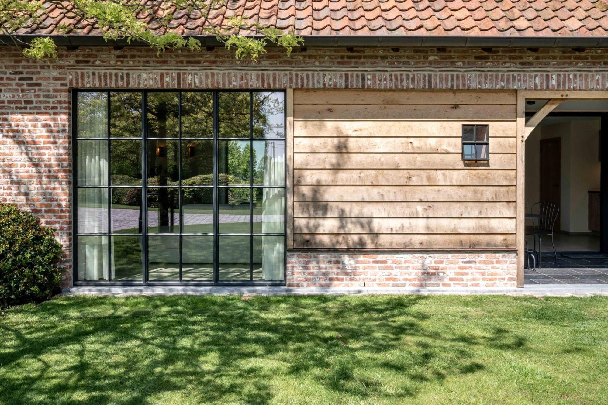 Hoeve Den Akker - Luxueuze Vakantiewoningen Met Privetuinen En Alpaca'S Nabij Brugge, Damme, Knokke, Sluis En Cadzand Экстерьер фото