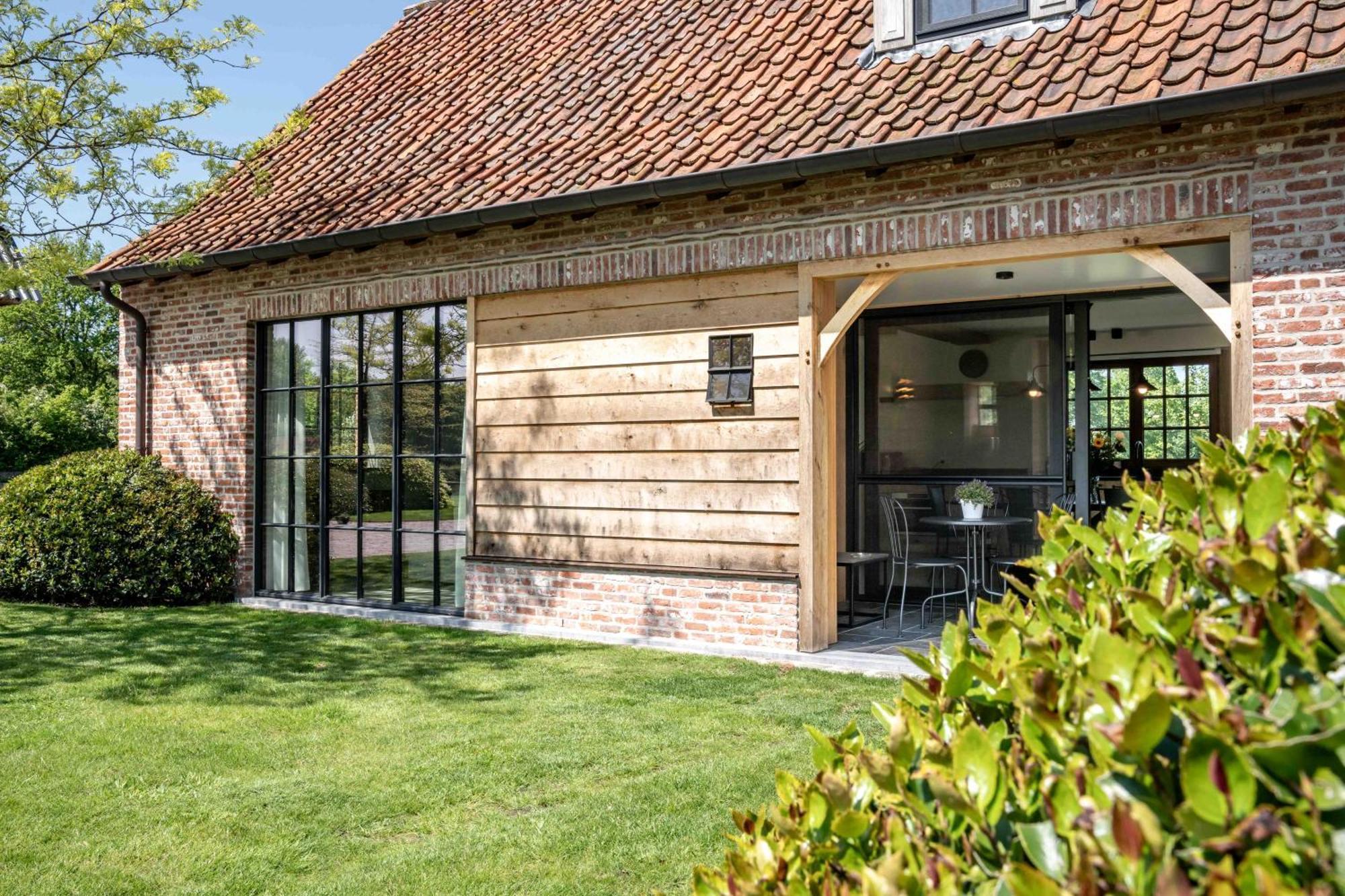 Hoeve Den Akker - Luxueuze Vakantiewoningen Met Privetuinen En Alpaca'S Nabij Brugge, Damme, Knokke, Sluis En Cadzand Экстерьер фото