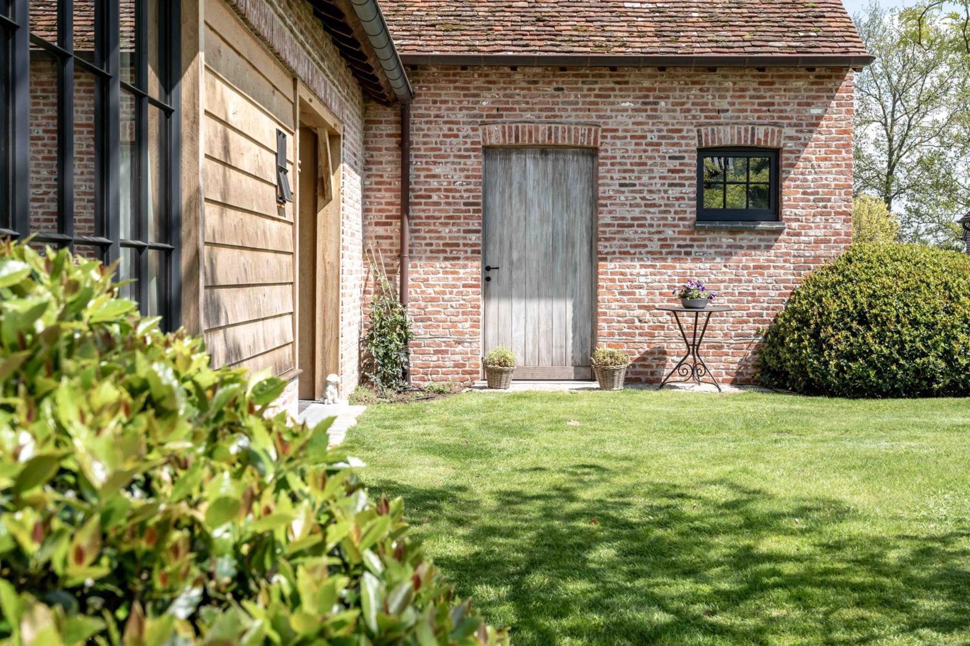 Hoeve Den Akker - Luxueuze Vakantiewoningen Met Privetuinen En Alpaca'S Nabij Brugge, Damme, Knokke, Sluis En Cadzand Экстерьер фото